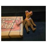Vintage Boyds Shoe Box Bears Set with Original Box