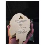 Vintage Boyds Bears & Friends Christmas Bear Head Ornament