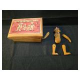 Vintage The Shoe Box Bears & Friends Jointed Teddy Bear Kit