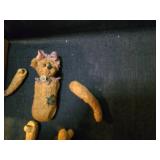 Vintage The Shoe Box Bears & Friends Jointed Teddy Bear Kit