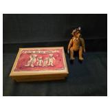 Vintage Boyds Shoe Box Bears Collectible with Original Box