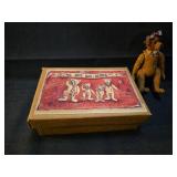 Vintage Boyds Shoe Box Bears Collectible with Original Box
