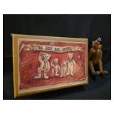 Vintage Boyds Shoe Box Bears Collectible with Original Box