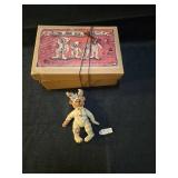 Vintage Boyds Bears Shoe Box Series Figurine with Original Box