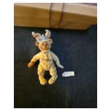 Vintage Boyds Bears Shoe Box Series Figurine with Original Box
