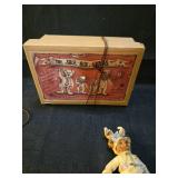 Vintage Boyds Bears Shoe Box Series Figurine with Original Box