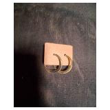 Beautiful Gold Hoop Earrings