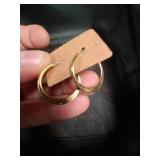 Beautiful Gold Hoop Earrings