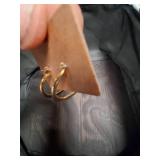 Beautiful Gold Hoop Earrings