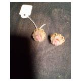 Vintage Flower Earrings