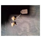 Vintage Flower Earrings