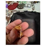 Vintage Flower Earrings