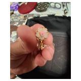 Vintage Flower Earrings