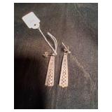 Beautiful Vintage Silver Earrings