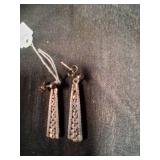 Beautiful Vintage Silver Earrings