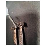 Beautiful Vintage Silver Earrings