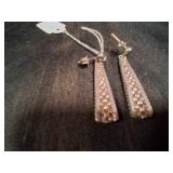 Beautiful Vintage Silver Earrings