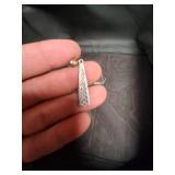 Beautiful Vintage Silver Earrings