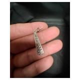 Beautiful Vintage Silver Earrings