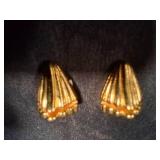 Unique Vintage Golden Pins