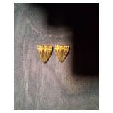 Unique Vintage Golden Pins