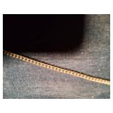 Golden Chain Cross Necklace