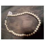 Vintage Pearl Necklace