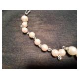 Vintage Pearl Necklace