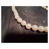 Vintage Pearl Necklace