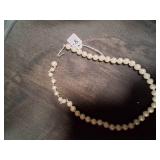 Vintage Pearl Necklace