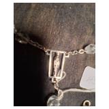 Beautiful Rosary Cross Necklace
