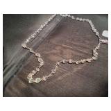 Beautiful Rosary Cross Necklace