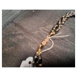 Black & White Beaded Jewelry.