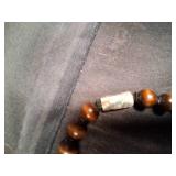 Light & Dark Colored Beaded Necklace.