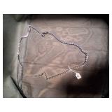 Nice Black Chain Necklace.