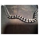 Nice Black Chain Necklace.