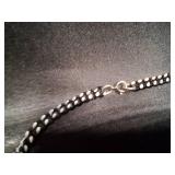 Nice Black Chain Necklace.