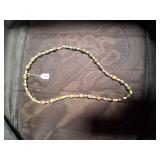 Multi Colored Beaded Necklace.