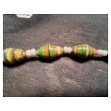 Multi Colored Beaded Necklace.