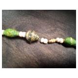 Multi Colored Beaded Necklace.