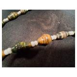 Multi Colored Beaded Necklace.