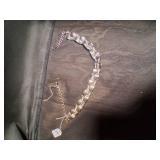 Beautiful Metal Womans Necklace.