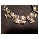 Beautiful Metal Womans Necklace.