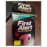 First Alert Fire Extinguisher