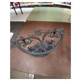 Antique Cast Iron Hose Holder
