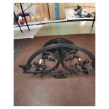Antique Cast Iron Hose Holder