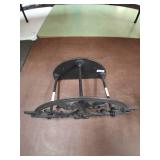 Antique Cast Iron Hose Holder