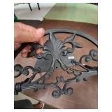 Antique Cast Iron Hose Holder