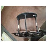 Antique Cast Iron Hose Holder