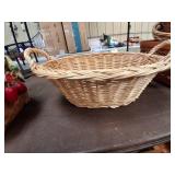Assortment of Decorative Woven Baskets